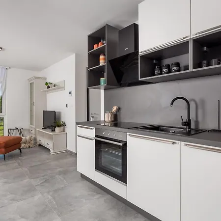 With Parking Space Vantacici, Krk - 25536 Appartement Malinska